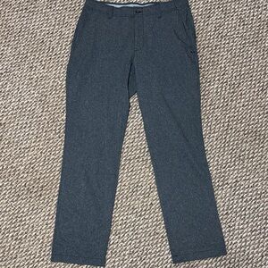 Under Armour Men's Dark Gray Golf Pants